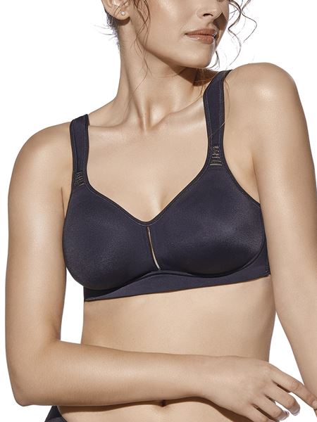 Picture of NON WIRED COMFORT BRA BLACK